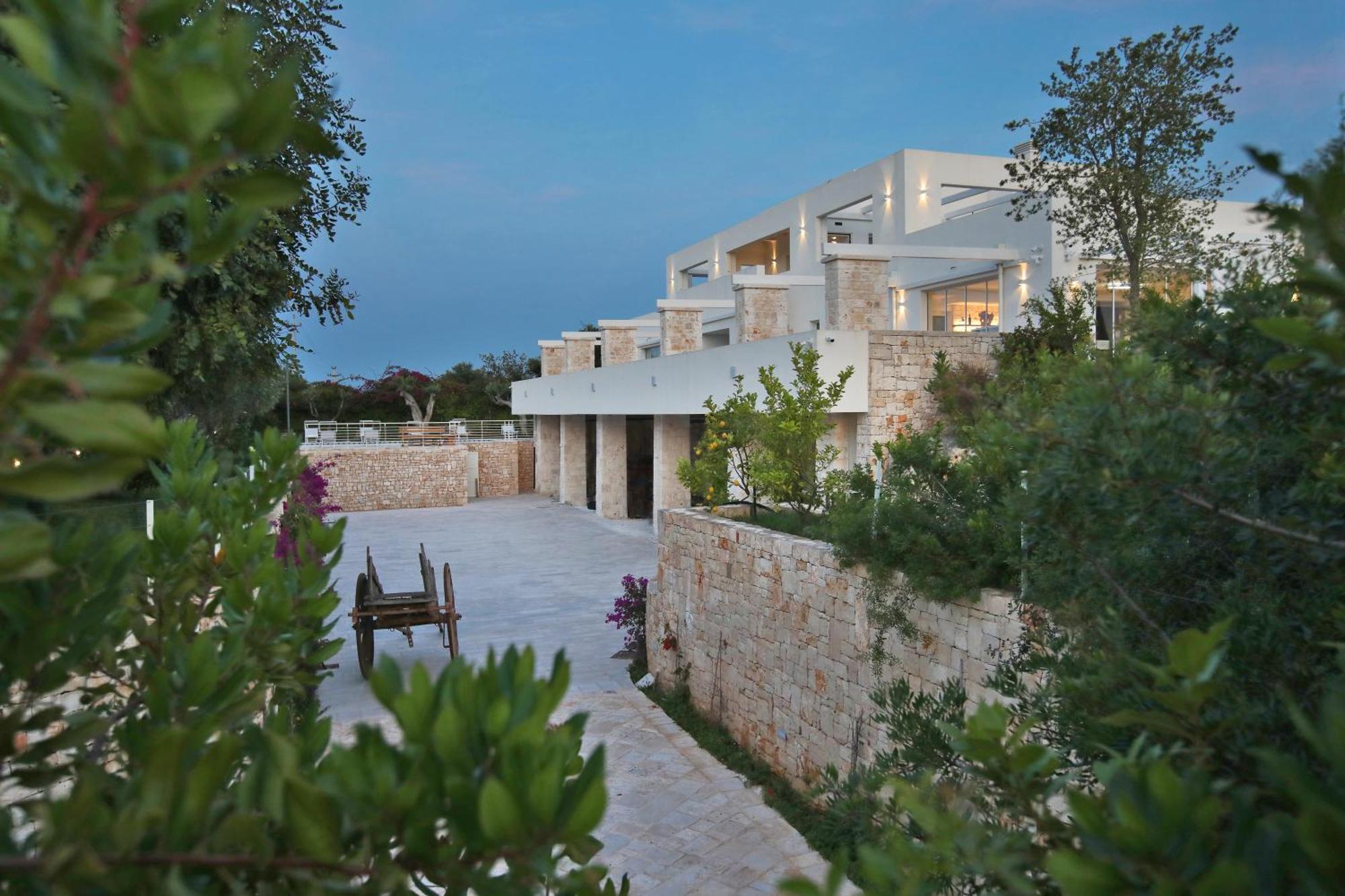 Mediterraneo Relax Polignano a Mare Bagian luar foto